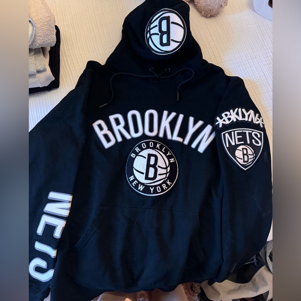 Official Brooklyn Nets Hoodie